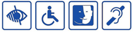 logo représentant les personnes en situation de handicap