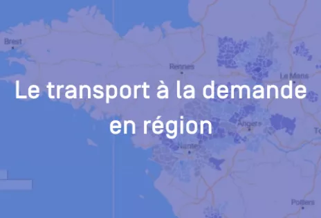 Le transport à la demande en région