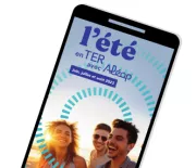 L'été en TER juin, juillet, aout tarif avec Aléop